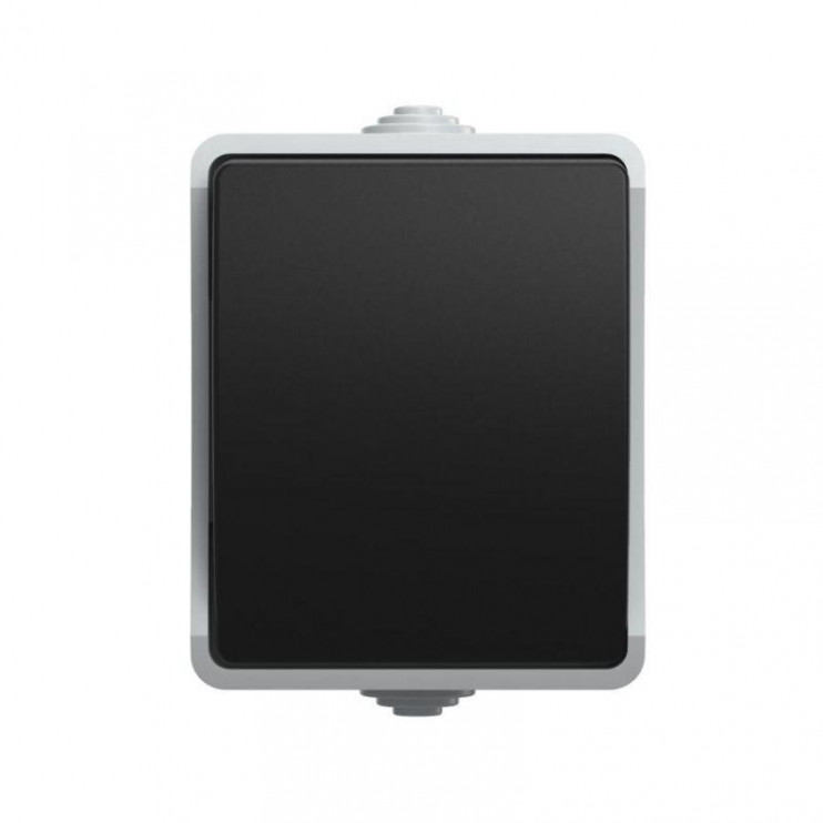 Выключатель проходной 1-кл. ОП Форс 10А IP54 ВС20-1-0-ФСр 250В сер. IEK EVS10-K03-10-54-DC