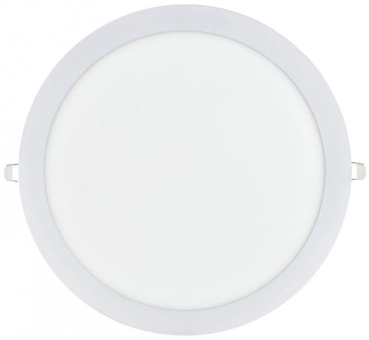 Светильник светодиодный ДВО 1610 24Вт 6500К IP20 встраив. круг бел. IEK LDVO0-1610-1-24-6500-K01
