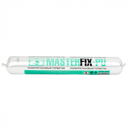 Masterfix PU серый 600мл герметик полиуретановый 