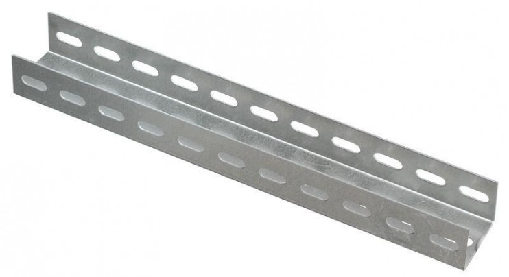 Профиль П-образный перфорир. L200 2.5мм IEK CLM50D-PPP-020-25