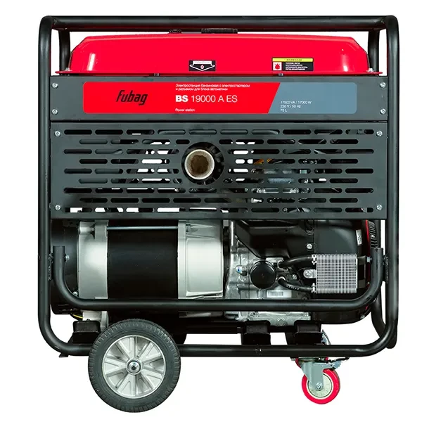 FUBAG BS 19000 A ES бензиновый генератор отзывы