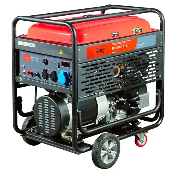 FUBAG BS 19000 A ES генератор отзывы