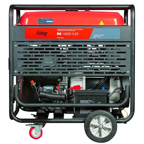 FUBAG BS 19000 A ES характеристики