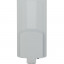 Светильник светодиодный уличный ДКУ RD 10 P 200W SHB 850 GR 719х244мм 200Вт 5000К IP66 консольн. сер. Русский Свет 17121023068