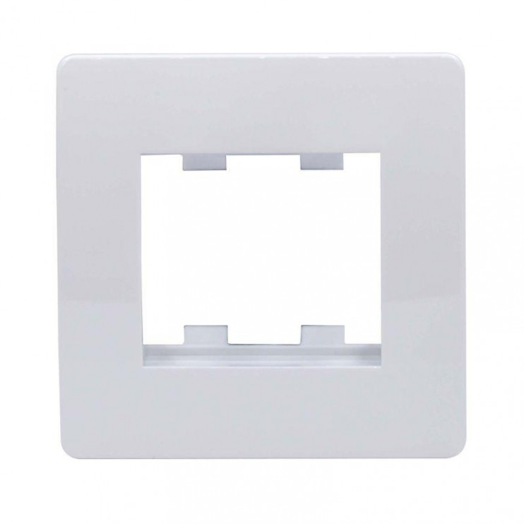 Каркас в сборе с рамкой 1-м 2мод. VIVA (для монтажа ЭУИ в коробки код 10123) DKC 10242