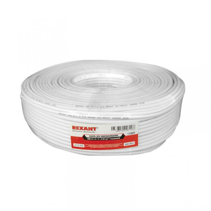 Кабель КВК-В-1.5+2х0.5 бухта Б (м) REXANT 01-4012