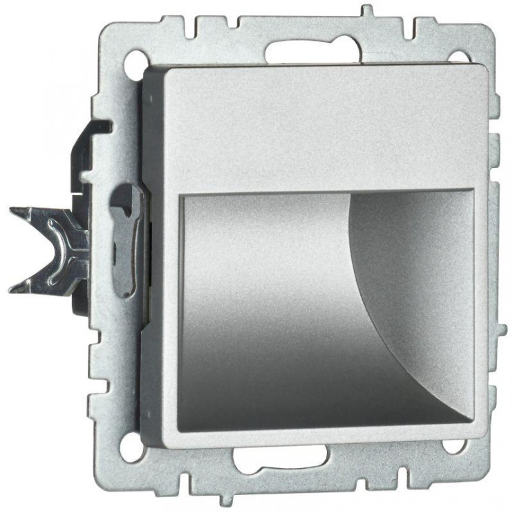 Подсветка светодиодная BRITE встраив. ПЛ20-БрА механизм алюм. IEK BR-FL20-K47