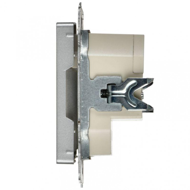 Подсветка светодиодная BRITE встраив. ПЛ20-БрА механизм алюм. IEK BR-FL20-K47