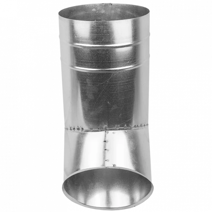 Отлив Ø120мм 0.5мм водосточный ZN