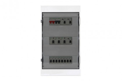 Выключатель автоматический модульный 1п C 6А 4.5кА City9 Set 230В SE C9F34106