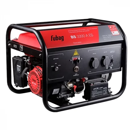 Бензиновый генератор BS 3300 A ES FUBAG