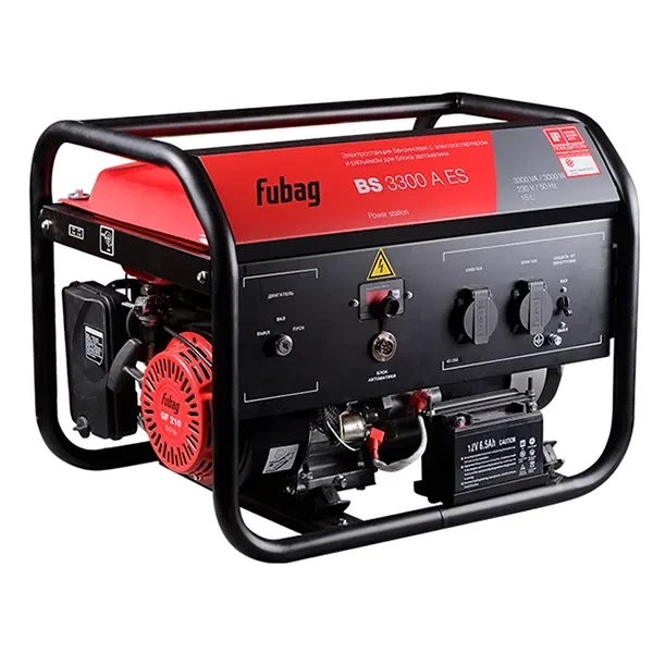 FUBAG BS 3300 A ES генератор купить