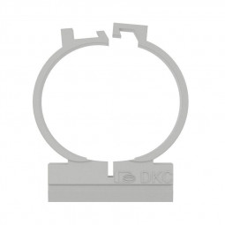 Держатель для труб двухкомпонентн. d25мм DKC 51125