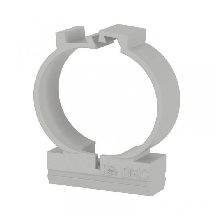 Держатель для труб двухкомпонентн. d25мм DKC 51125