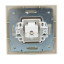 Розетка компьютерная 1-м СП Mira RJ45 крем./крем.. LEZARD 701-0303-139