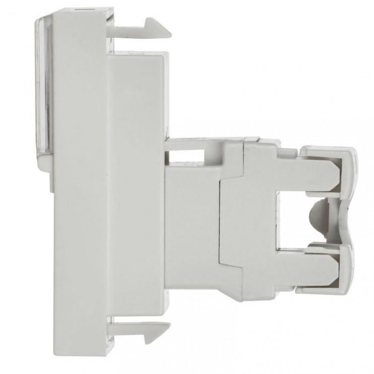 Розетка компьютерная 1-м 1мод. RJ45 кат.5E UTP механизм PRIMER IEK CKK-40D-RI1-K01