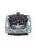 Розетка BRITE РСбш10-3-44-БрЧ 16А IP44 с заземл. защ. шторки с крышкой механизм черн. IEK BR-R16-16-44-K02