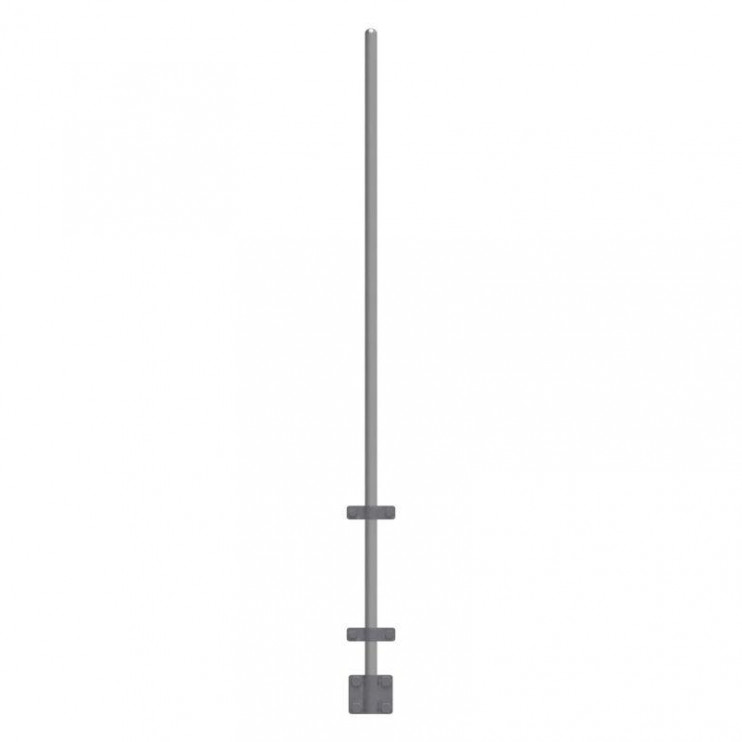 Молниеприемник с держателями (дл.1м) DKC NL7100