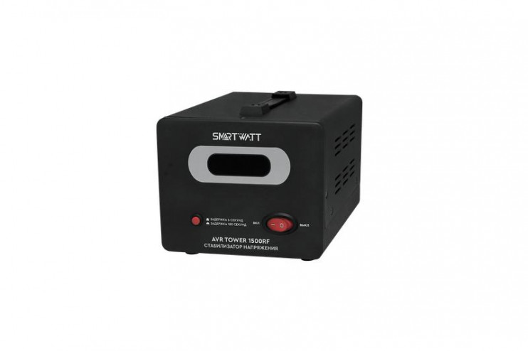 Стабилизатор напряжения напольный SMARTWATT AVR TOWER 1500RF 4512020370004