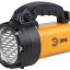 Фонарь-прожектор аккумуляторный Альфа PA-601 19LED + 24LED литиевый аккум. 3А.ч ЗУ 220В + 12В (инд. упак.) Эра Б0031036