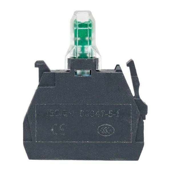 Лампа сменная с основанием XB4 бел. 230В PROxima EKF XB4-EML-W