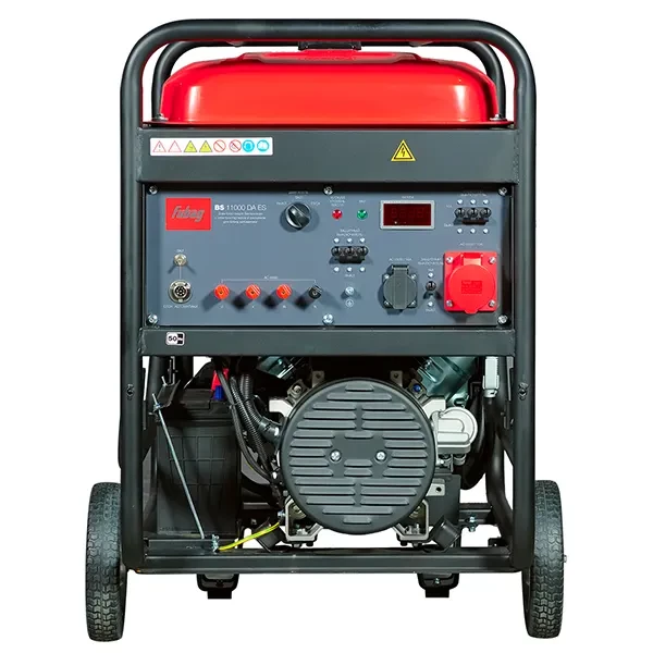 FUBAG BS 11000 DA ES генератор бензиновый купить спб