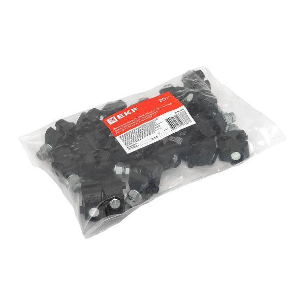 Зажим прокалывающий ответвительный P1X-95 16-95/1.5-10кв.мм EKF p-1x-95