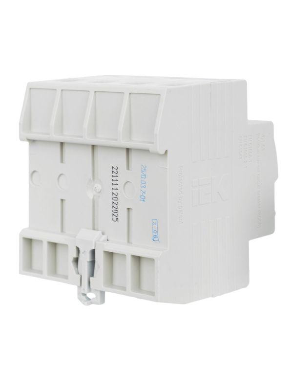 Выключатель дифференциального тока (УЗО) 4п 25А 30мА тип AC ВД1-63 KARAT IEK MDV10-4-025-030