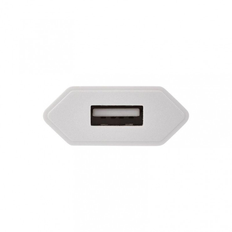 Устройство зарядное сетевое для iPhone/iPad USB 5В 1А бел. Rexant 16-0273