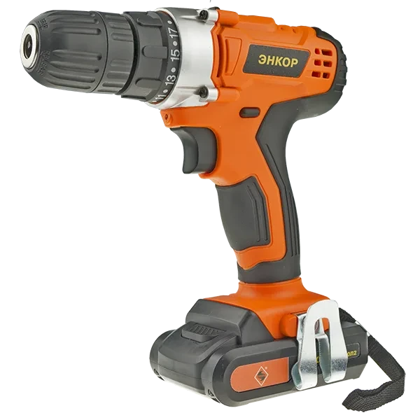 Шуруповерт аккумуляторный ЭНКОР ДША 20 Л2 50035 цена тд альфа