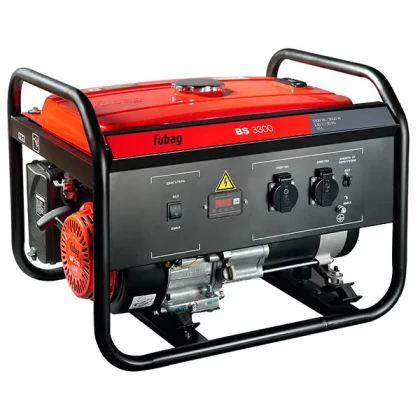 Бензиновый генератор BS 3300 FUBAG