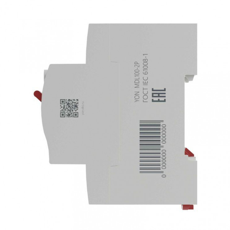 Выключатель дифференциального тока (УЗО) 2п (1P+N) 40А 300мА тип AC MDL100 YON MDL100-2P4-40-AC