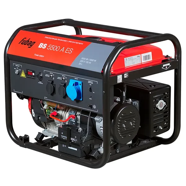 Генератор BS 5500 A ES FUBAG отзывы