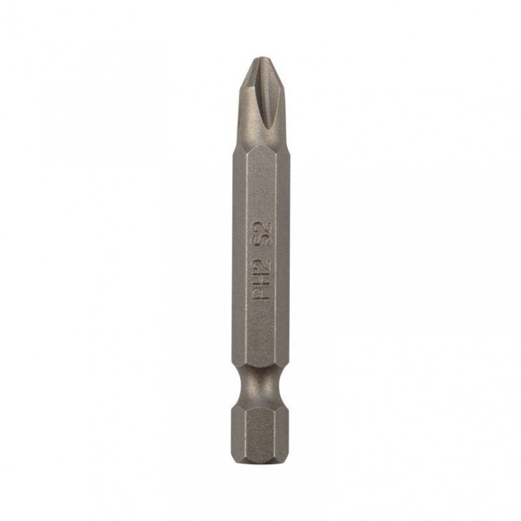 Бита PH2x50мм для шуруповерта сталь S2 (уп.5шт) (лента) Kranz KR-12-6222