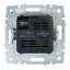 Розетка BRITE USB A+A 3.1А РЮ10-1-БрА механизм алюм. IEK BR-U21-D31-K47