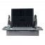 Розетка BRITE USB A+A 3.1А РЮ10-1-БрА механизм алюм. IEK BR-U21-D31-K47