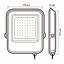 Прожектор светодиодный PFL-V 400Вт 6500К IP65 ДО Pro JazzWay 5045026
