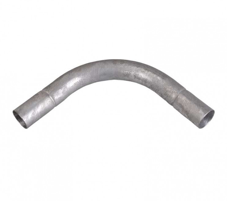 Поворот метал. ненарезной гор. оцинк. d63мм IEK CTA11-P-HDZ-NN-063