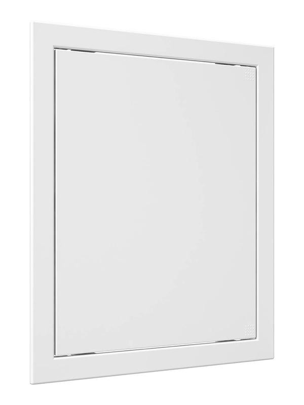 Люк-дверца ревизионная с ручкой 268х318 АБС фланец 246х296 бел. ERA Л2530