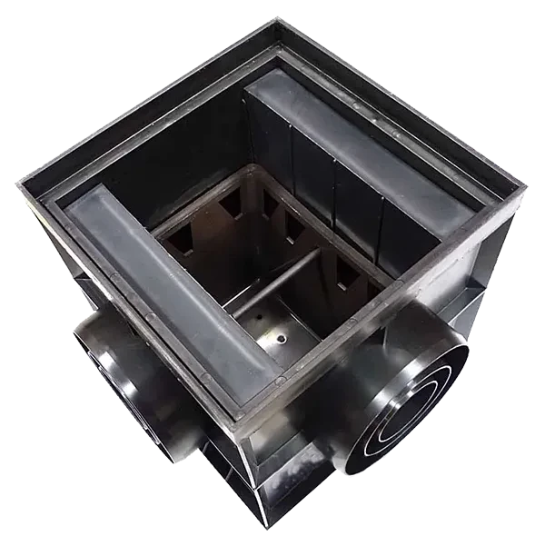 Дождеприемник AQUASTOK универсальный 200х200 в сборе без решетки