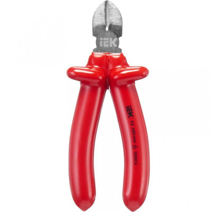 Кусачки боковые диэлектрические 160мм K2 1000В ARMA2L 3 IEK A2L3-PC20-K2-160