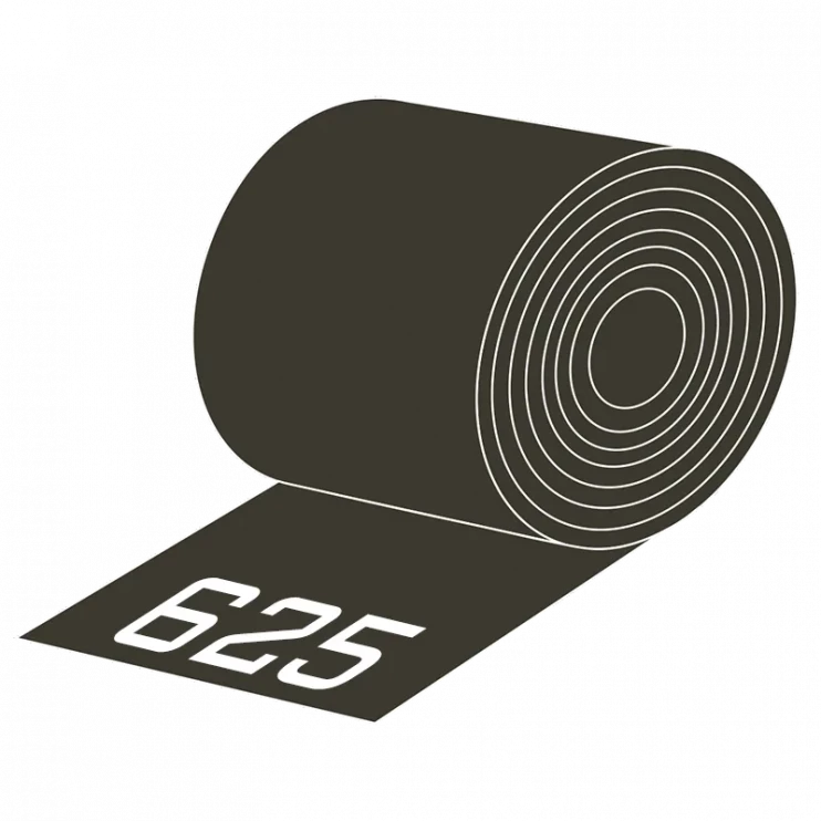 Штрипс 625х0.55мм RAL 6002