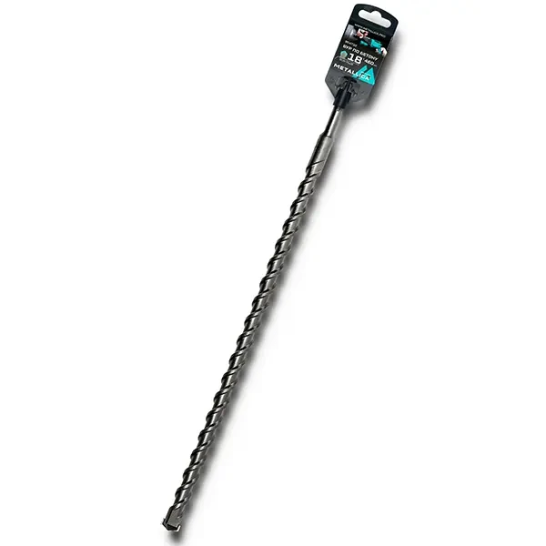 Бур 18 х 460/400мм METALLICA Optima 904732 купить цена ТД АЛЬФА