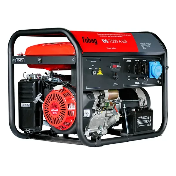 Генератор бензиновый FUBAG BS 7500 A ES купить