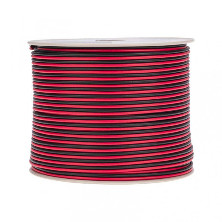 Кабель Stereo 2х1.5 Red/Black бухта (м) PROCONNECT 01-6106-6