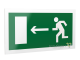 Знак безопасности PS-20106.E04 "Напр. К эвакуационному выходу налево" Белый свет a21438