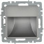Подсветка светодиодная BRITE встраив. ПЛ20-БрС механизм сталь IEK BR-FL20-K46