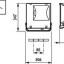 Светильник RVP151 MHN-TD70W IC A 70Вт RX7s IP65 PHILIPS 910503695018