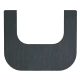 Заглушка переход AQUASTOK торцевой DN100 H120-DN150
