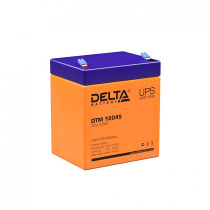 Аккумулятор UPS 12В 4.5А.ч DTM 12045 Delta 4614010050003